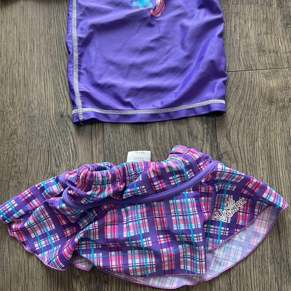 UV Skinz Two Piece Swim Suit